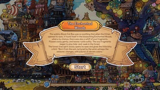 Stray of Lost Cat — screenshot 1