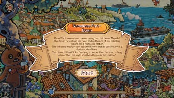 Stray of Lost Cat — screenshot 3