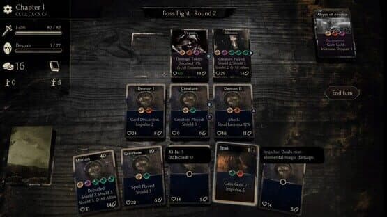 Faith in Despair — screenshot 1
