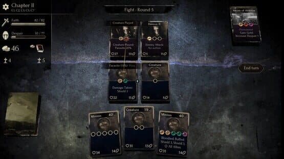 Faith in Despair — screenshot 2