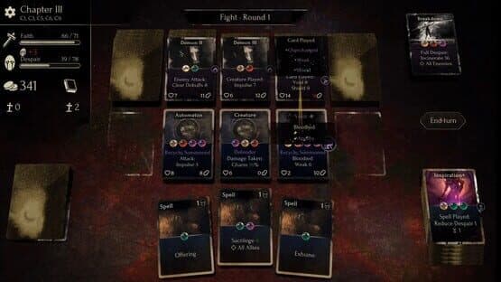 Faith in Despair — screenshot 4