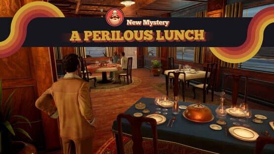 Agatha Christie: Death on the Nile — screenshot 1
