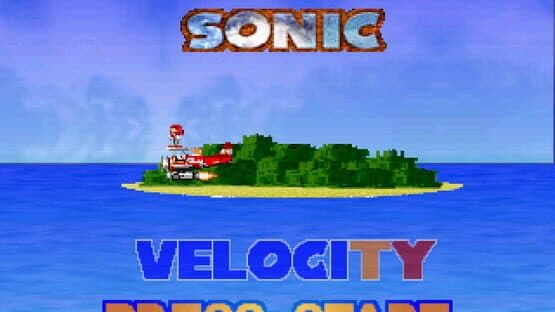 Sonic Velocity — screenshot 1