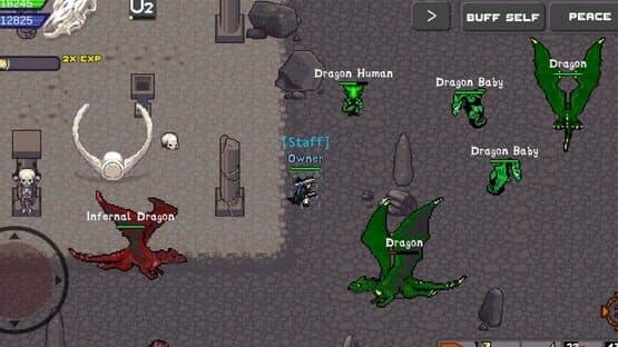 Delta MMORPG — screenshot 1