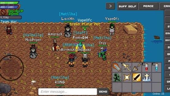 Delta MMORPG — screenshot 2
