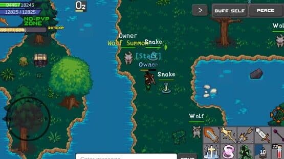 Delta MMORPG — screenshot 3