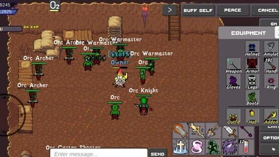 Delta MMORPG — screenshot 4