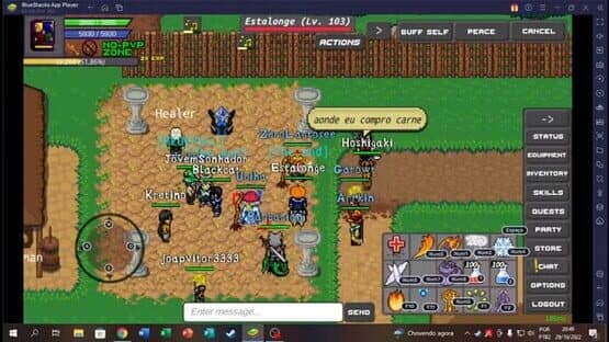Delta MMORPG — screenshot 5