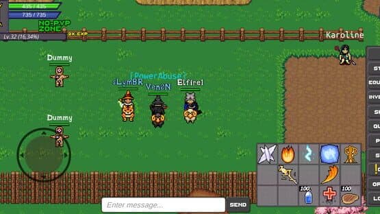 Delta MMORPG — screenshot 7
