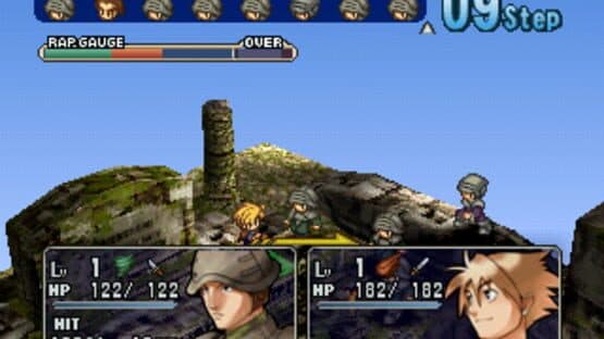 Hoshigami: Ruining Blue Earth — screenshot 2