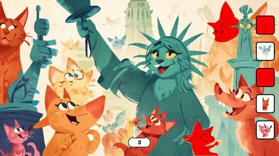 100 Hidden Cats in America — screenshot 1