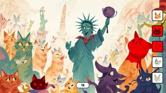 100 Hidden Cats in America — screenshot 3