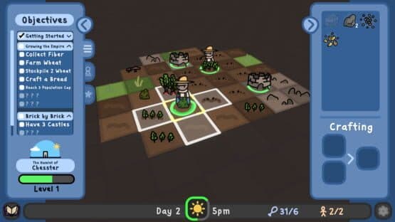 An Elaborate History of Chess — screenshot 1