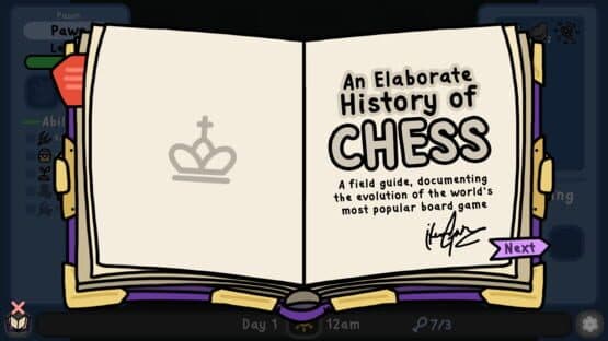 An Elaborate History of Chess — screenshot 4