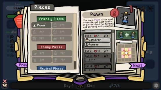 An Elaborate History of Chess — screenshot 5