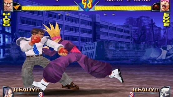 Rival Schools: United by Fate — screenshot 3
