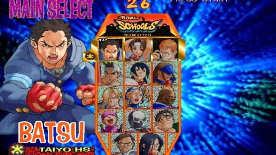 Rival Schools: United by Fate — screenshot 4