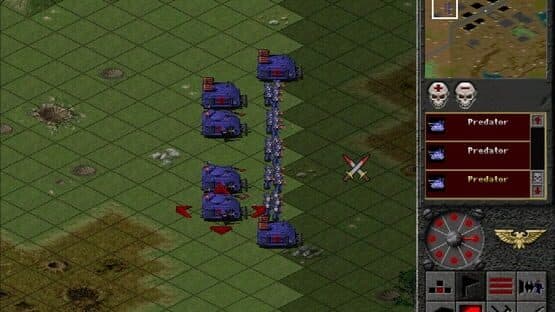 Final Liberation: Warhammer Epic 40,000 — screenshot 7