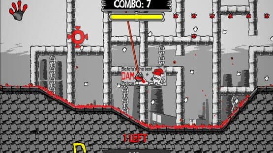 Croak Crusader: The Champion of Canada — screenshot 1