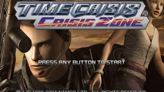 Time Crisis: Crisis Zone — screenshot 1