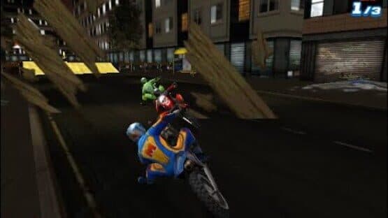 Motocross Urban Fever — screenshot 1