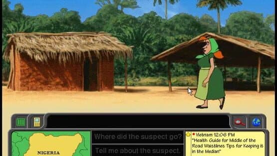 Where in the World Is Carmen Sandiego? — screenshot 1