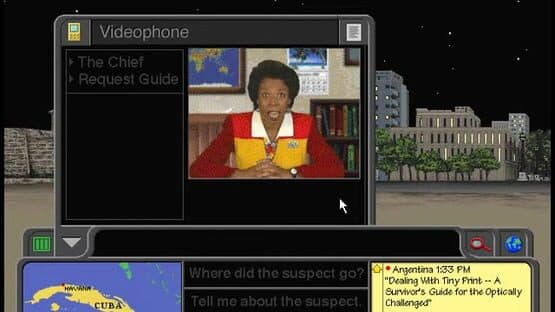 Where in the World Is Carmen Sandiego? — screenshot 2