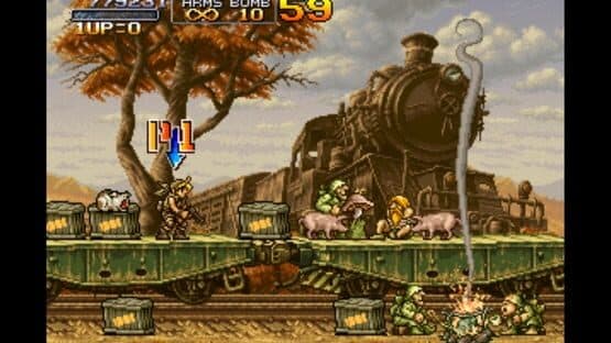 Metal Slug X — screenshot 7