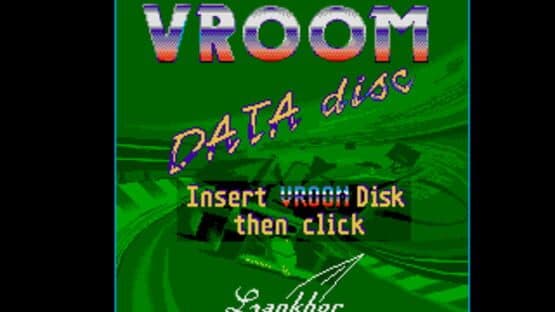 Vroom Data Disk — screenshot 1