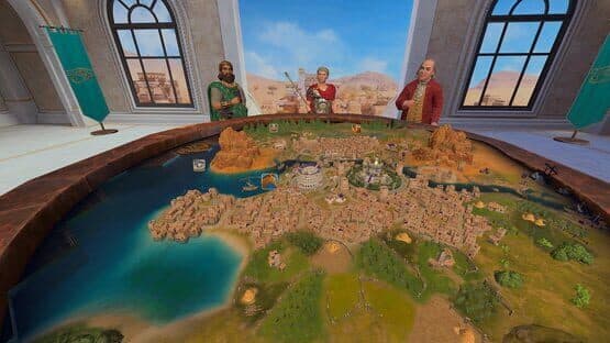 Sid Meier's Civilization VII: VR — screenshot 1
