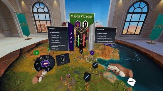 Sid Meier's Civilization VII: VR — screenshot 3