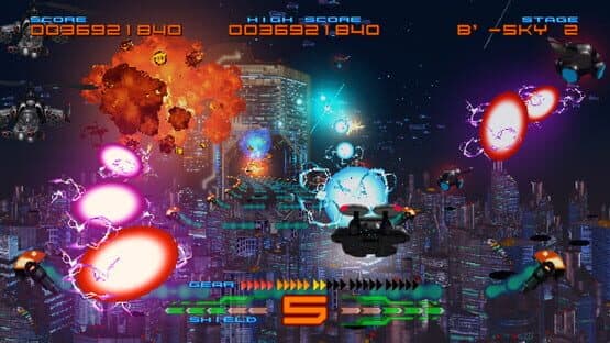 Night Striker Gear — screenshot 2