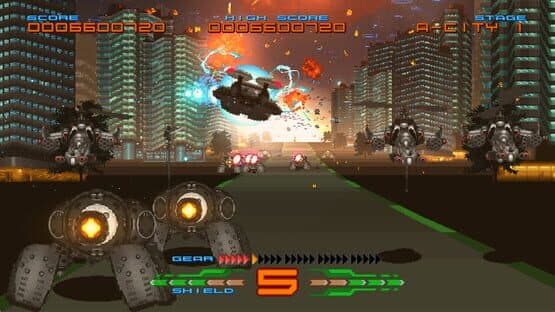 Night Striker Gear — screenshot 3
