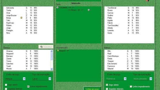 BrasFoot 2005 — screenshot 1