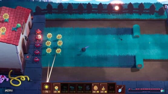 Foliage vs. Undead — screenshot 1