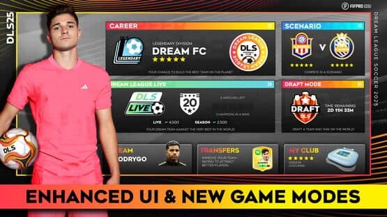 Dream League Soccer 2025 — screenshot 1