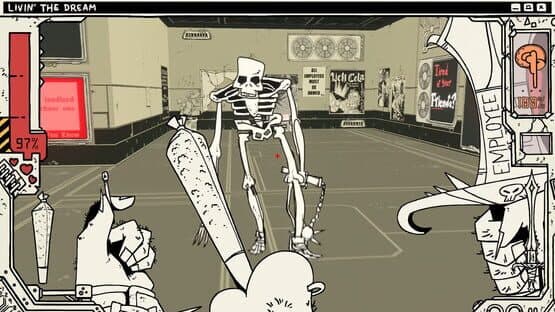 Cybrlich and the Death Cult of Labor — screenshot 1