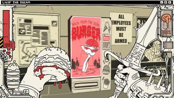 Cybrlich and the Death Cult of Labor — screenshot 2