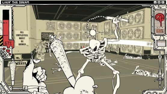 Cybrlich and the Death Cult of Labor — screenshot 4