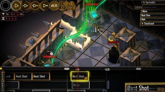 Timelake: Time Travel Tactics — screenshot 2