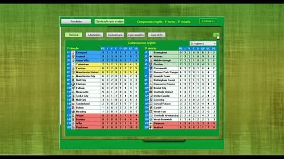 BrasFoot 2007 — screenshot 1