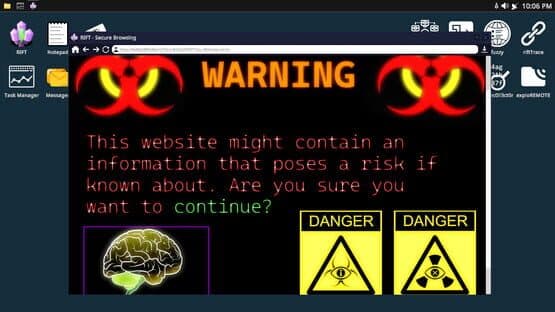 The Black Vault — screenshot 3
