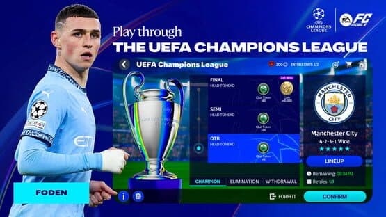FC Mobile — screenshot 2