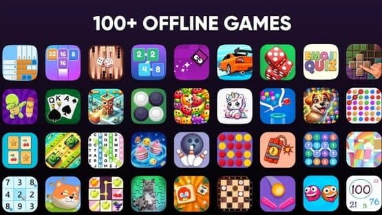 Offline Games — screenshot 1