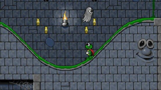 Superfrog/Arcade Pool — screenshot 1