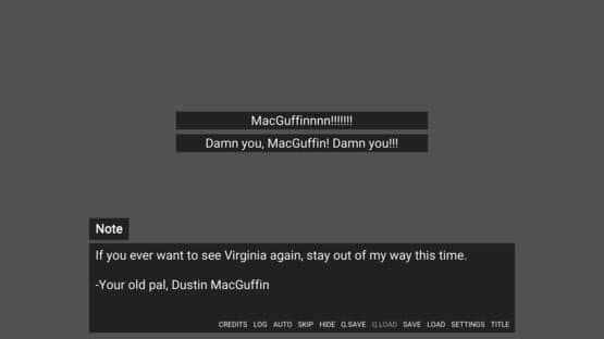 There's Always a Madman: The MacGuffin — screenshot 3