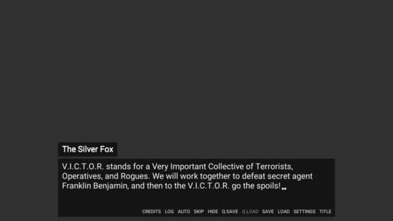 There's Always a Madman: V.I.C.T.O.R. — screenshot 1