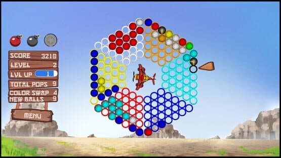 Orbital Cascade — screenshot 1