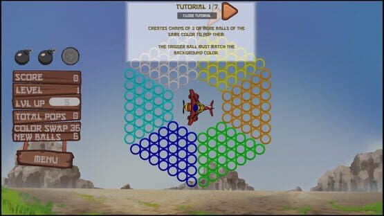 Orbital Cascade — screenshot 2
