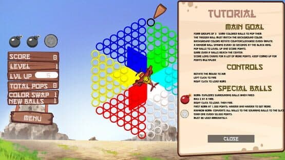 Orbital Cascade — screenshot 4